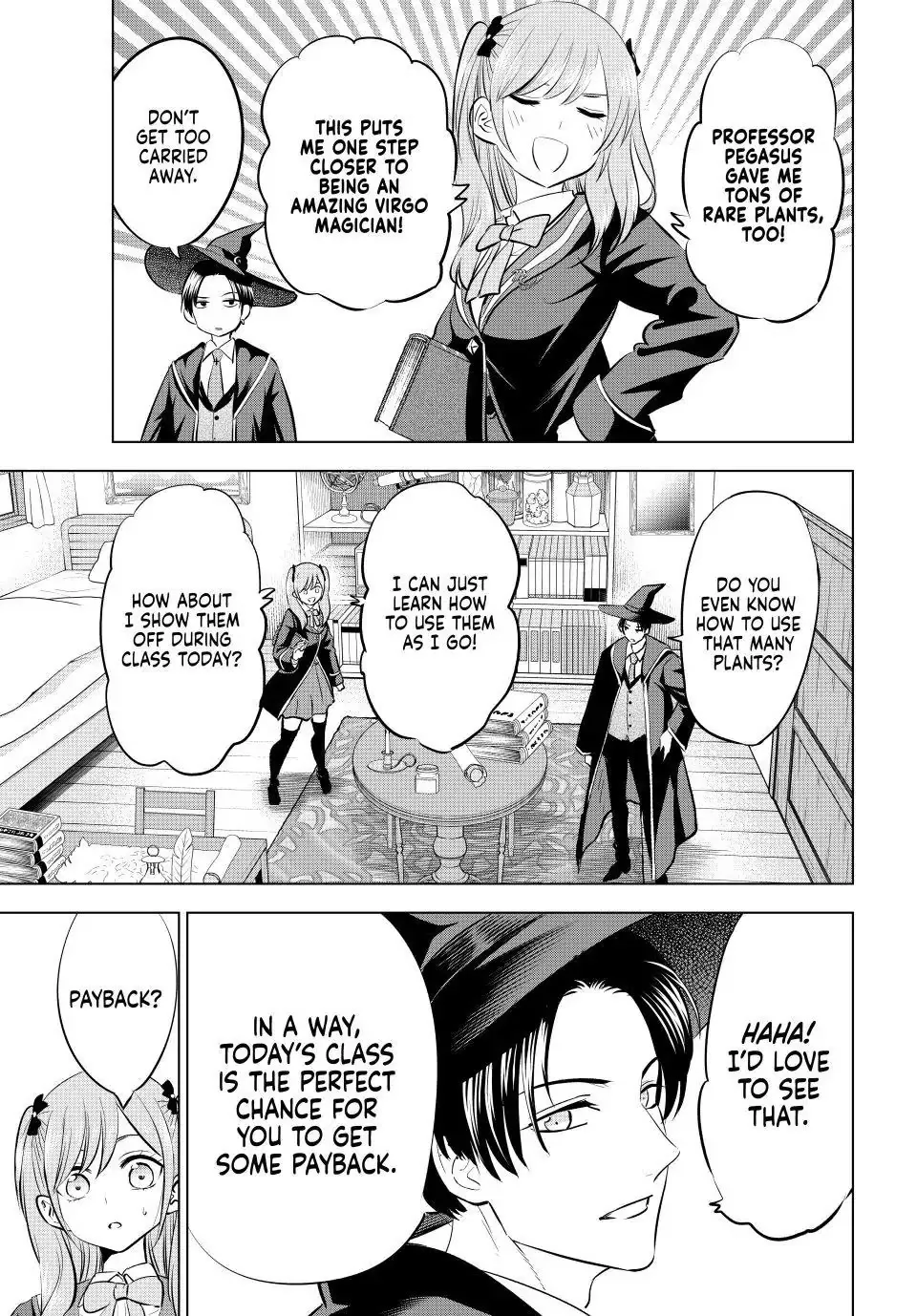 Kuroneko To Majo No Kyoushitsu Kainu Manga Chapter 40 Page 3