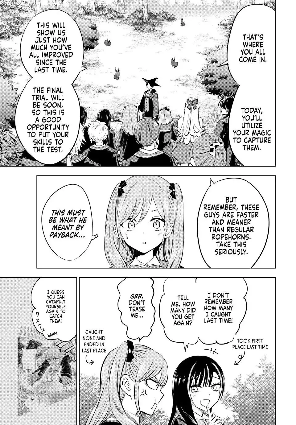 Kuroneko To Majo No Kyoushitsu Kainu Manga Chapter 40 Page 5