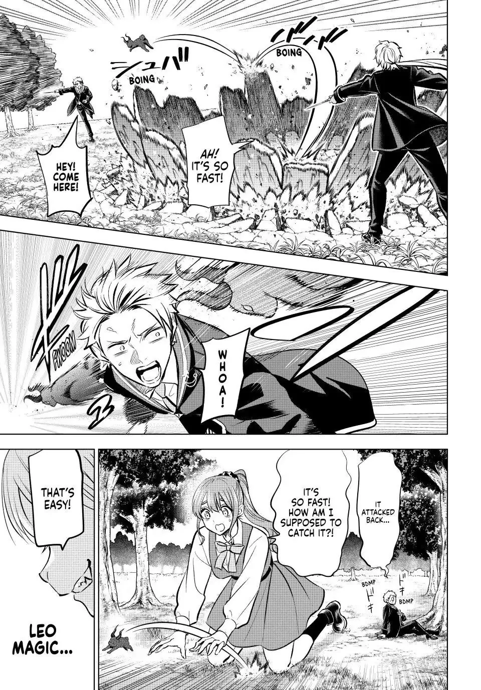 Kuroneko To Majo No Kyoushitsu Kainu Manga Chapter 40 Page 7