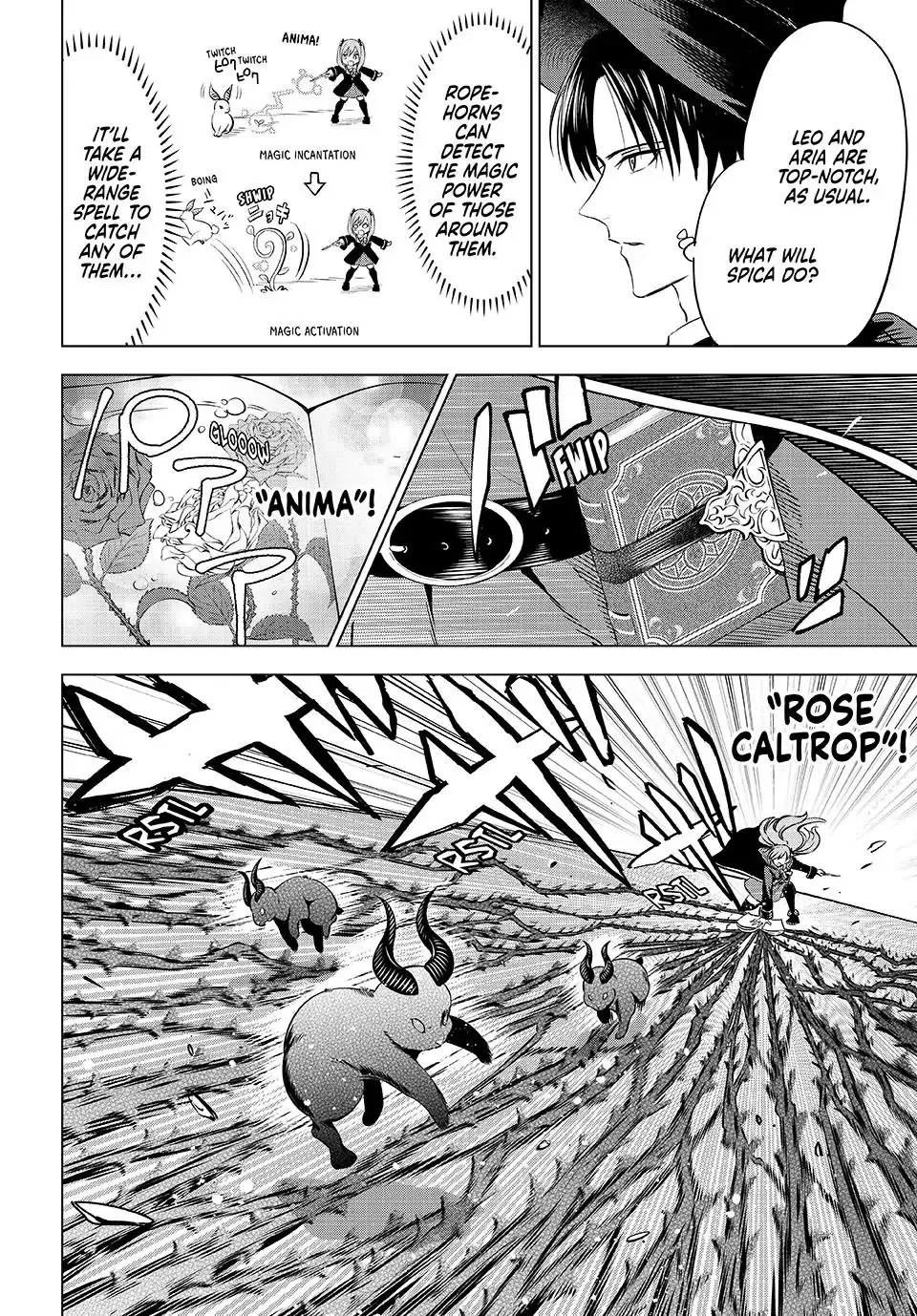 Kuroneko To Majo No Kyoushitsu Kainu Manga Chapter 40 Page 10