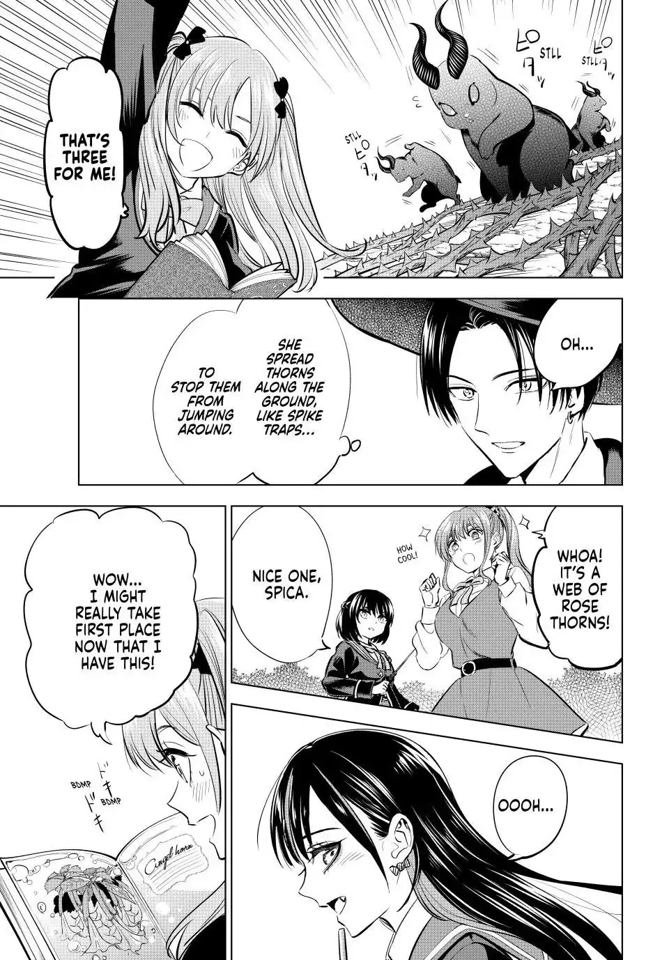 Kuroneko To Majo No Kyoushitsu Kainu Manga Chapter 40 Page 11