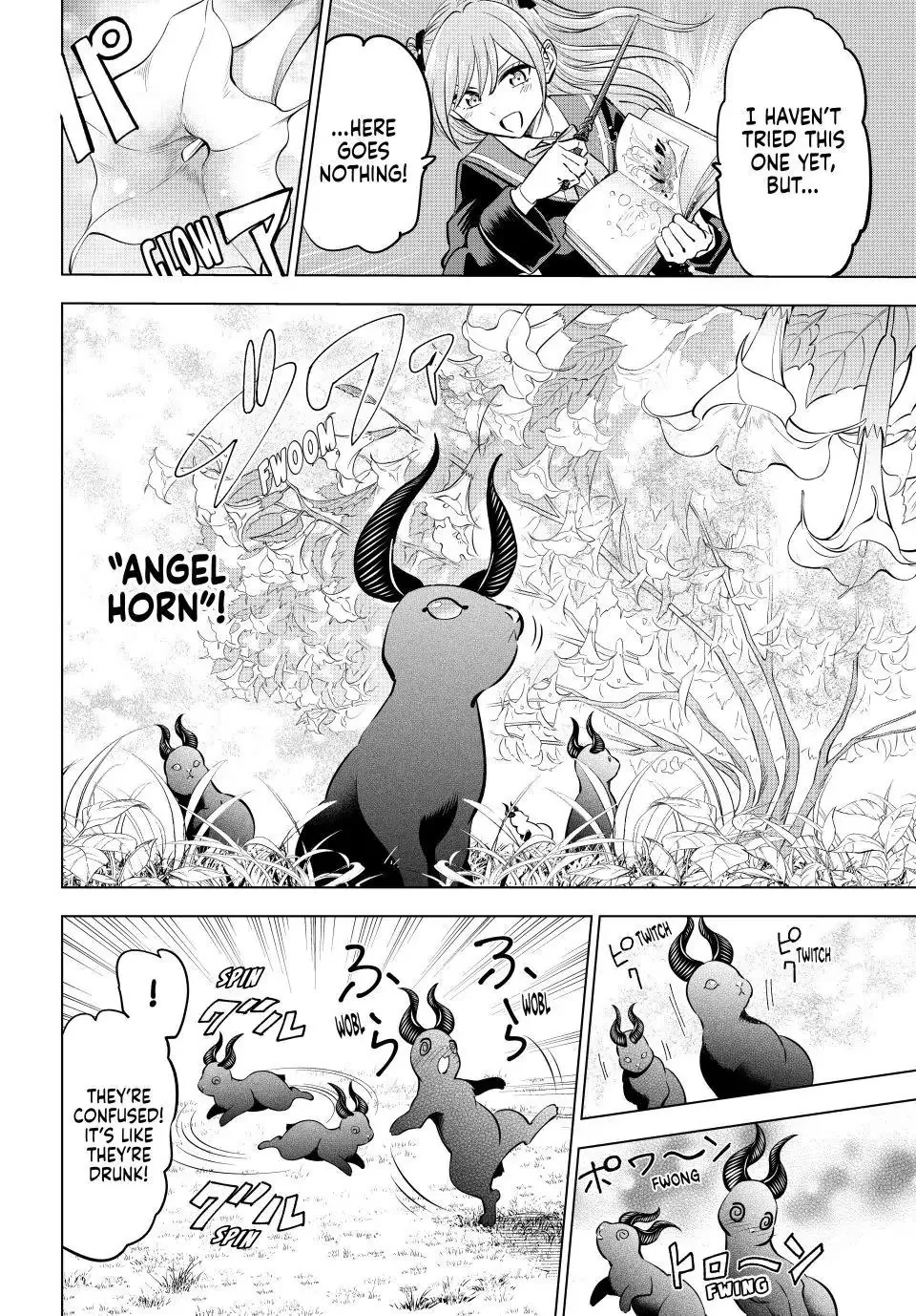 Kuroneko To Majo No Kyoushitsu Kainu Manga Chapter 40 Page 12