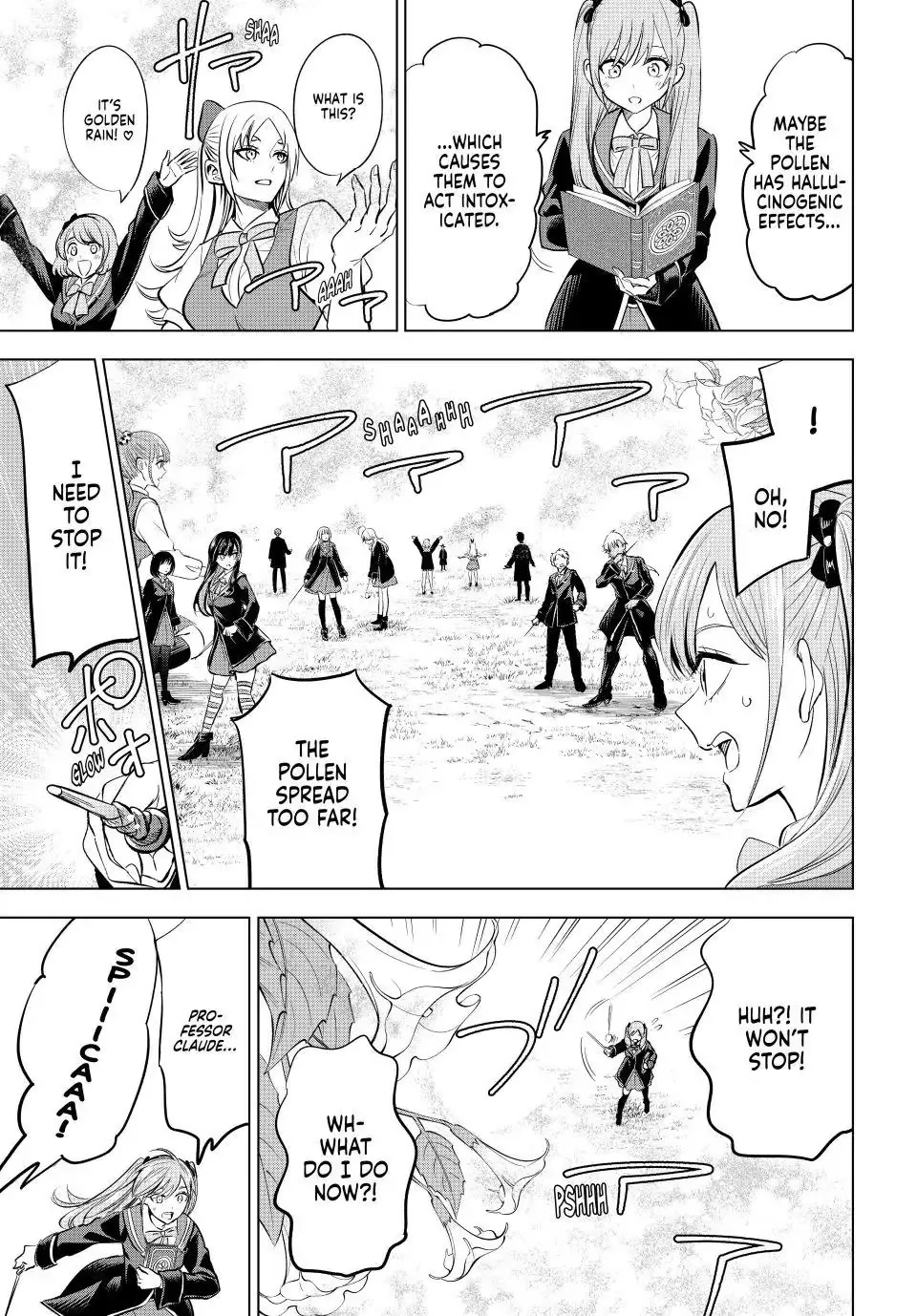 Kuroneko To Majo No Kyoushitsu Kainu Manga Chapter 40 Page 13