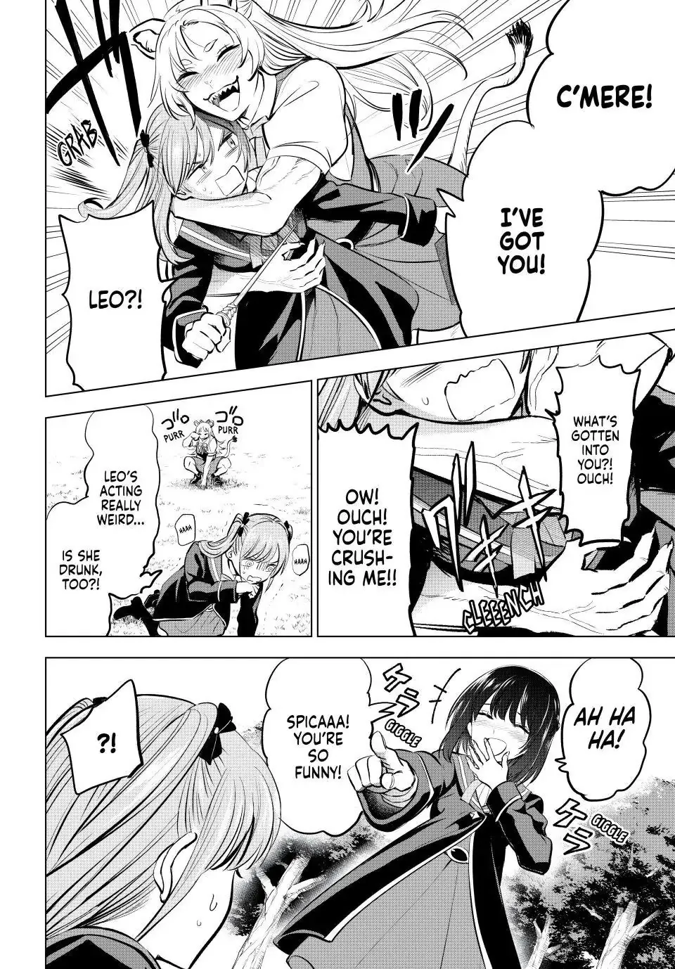 Kuroneko To Majo No Kyoushitsu Kainu Manga Chapter 40 Page 14
