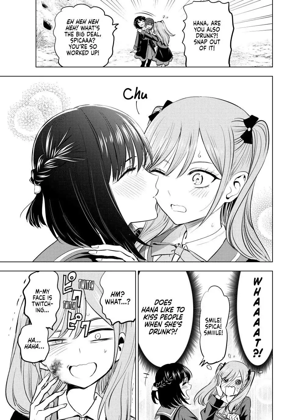 Kuroneko To Majo No Kyoushitsu Kainu Manga Chapter 40 Page 15