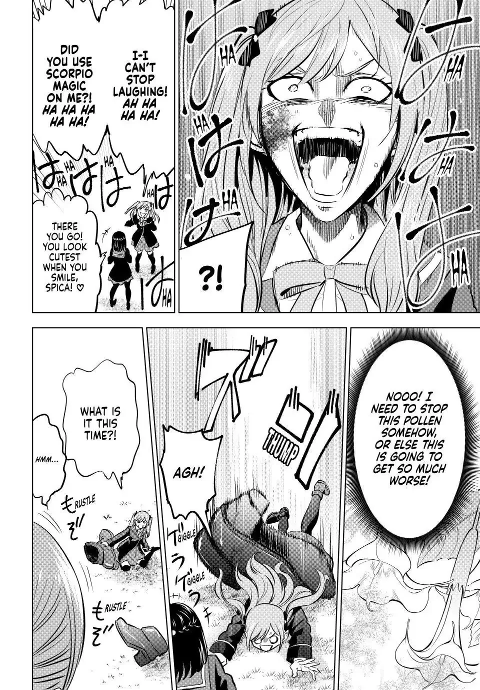 Kuroneko To Majo No Kyoushitsu Kainu Manga Chapter 40 Page 16