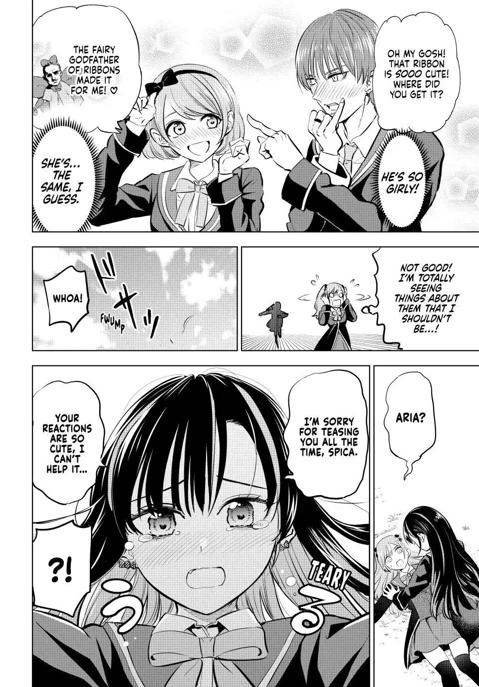 Kuroneko To Majo No Kyoushitsu Kainu Manga Chapter 40 Page 18