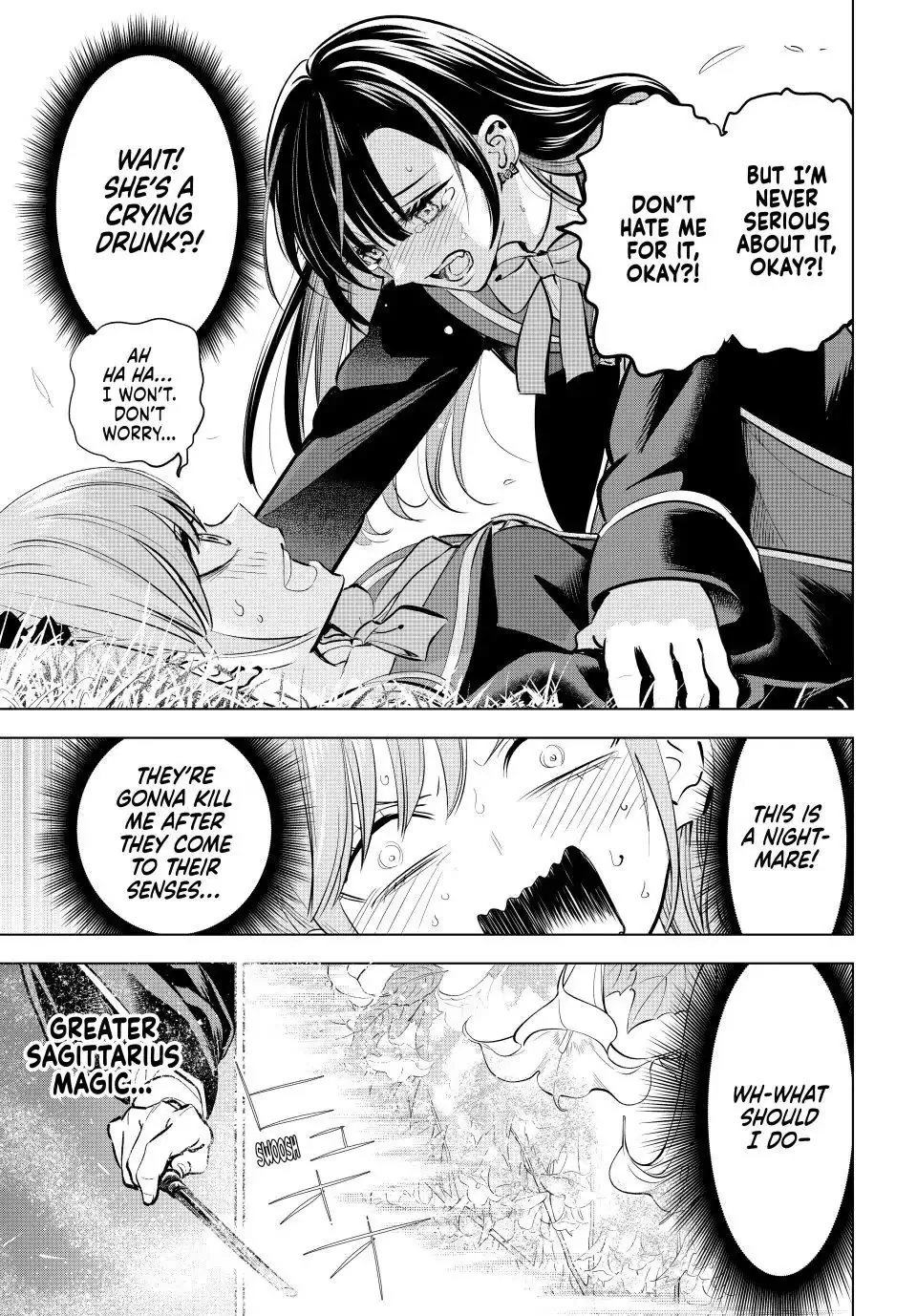 Kuroneko To Majo No Kyoushitsu Kainu Manga Chapter 40 Page 19