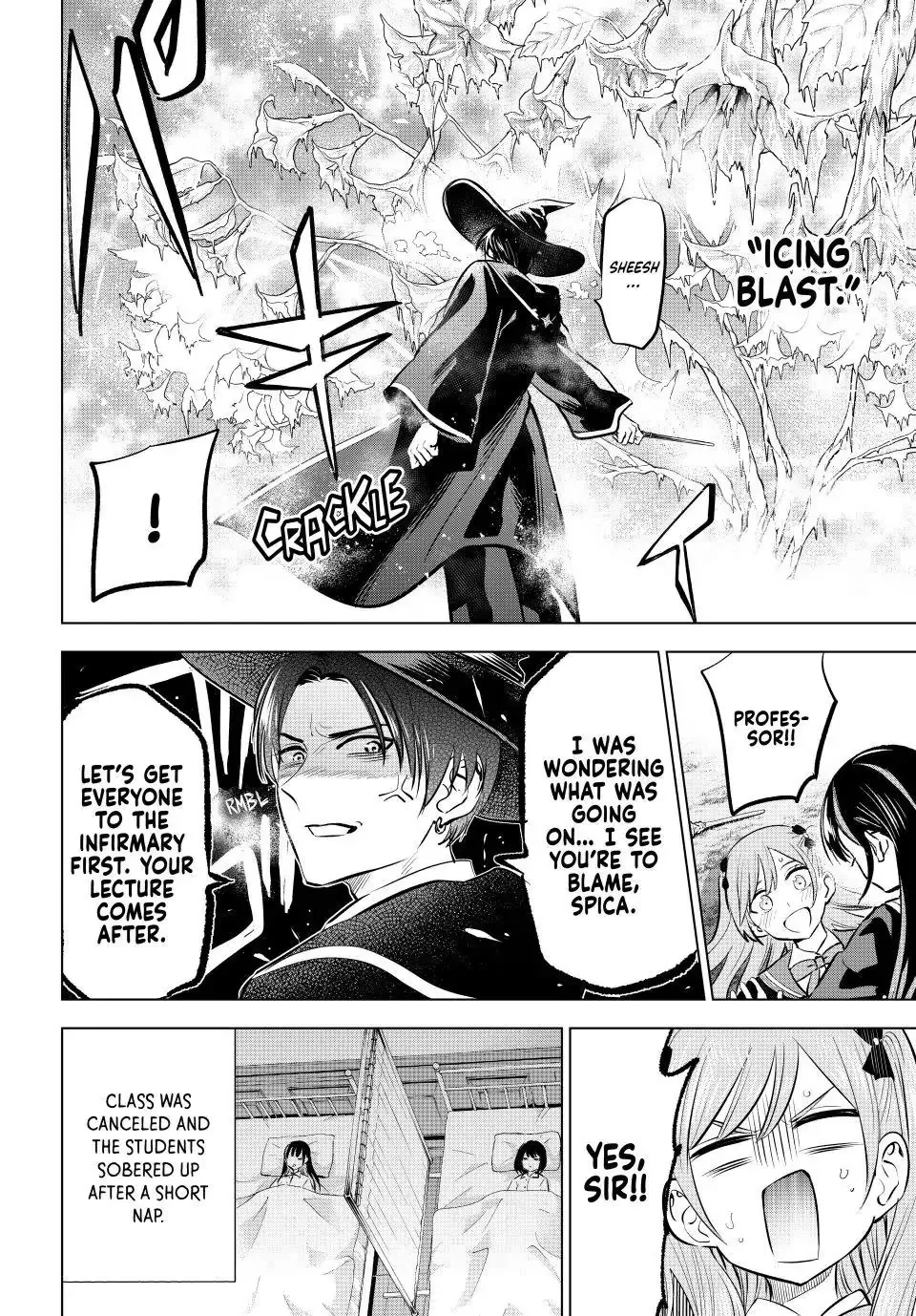 Kuroneko To Majo No Kyoushitsu Kainu Manga Chapter 40 Page 20