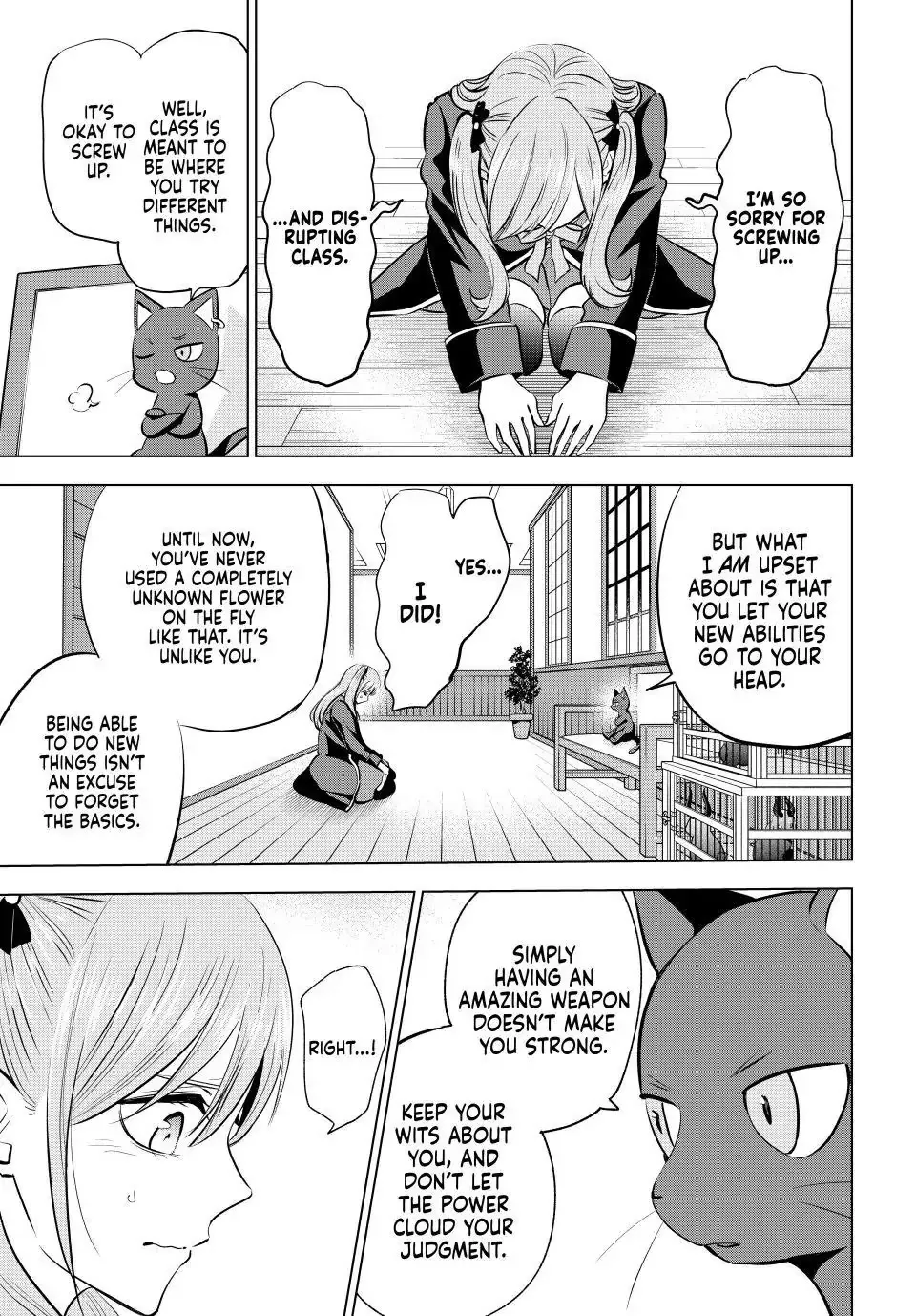 Kuroneko To Majo No Kyoushitsu Kainu Manga Chapter 40 Page 21