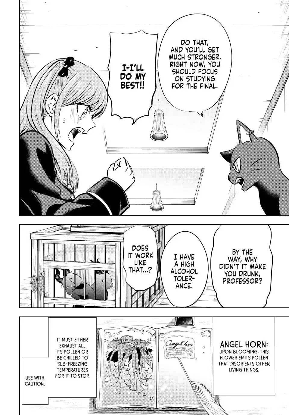 Kuroneko To Majo No Kyoushitsu Kainu Manga Chapter 40 Page 22