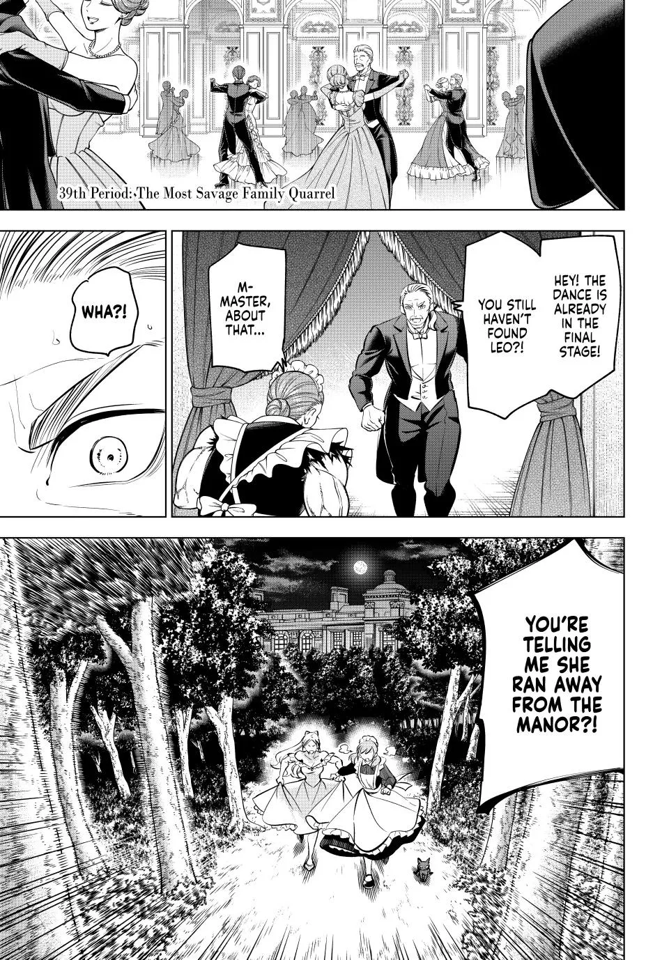 Kuroneko To Majo No Kyoushitsu Kainu Manga Chapter 39 Page 1