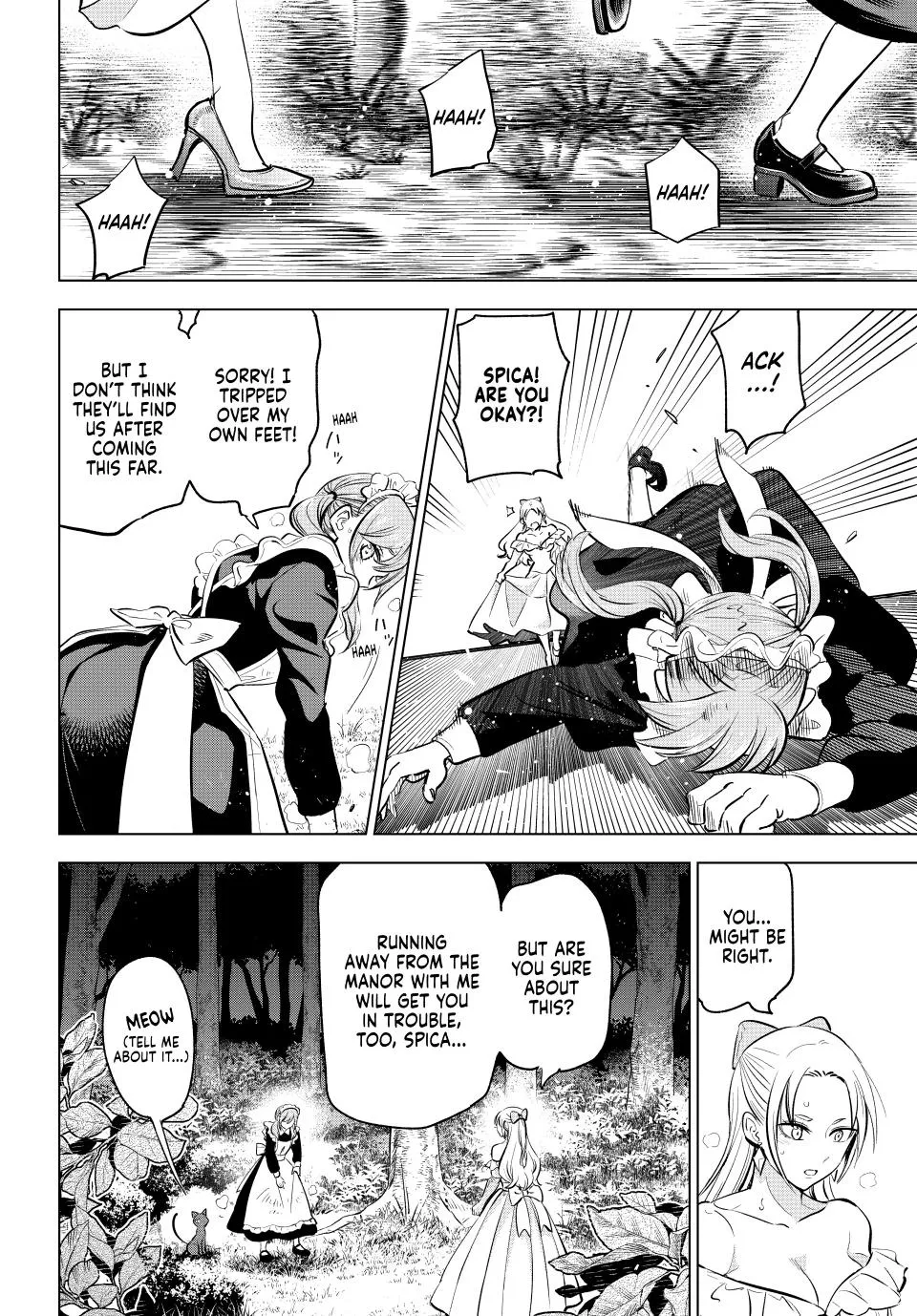Kuroneko To Majo No Kyoushitsu Kainu Manga Chapter 39 Page 2