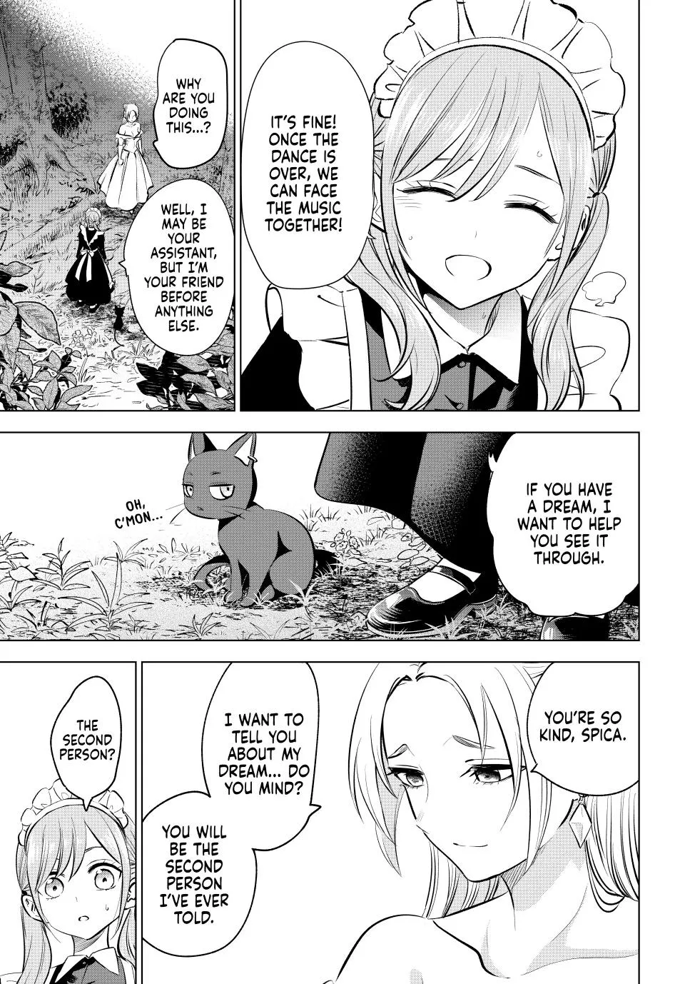 Kuroneko To Majo No Kyoushitsu Kainu Manga Chapter 39 Page 3