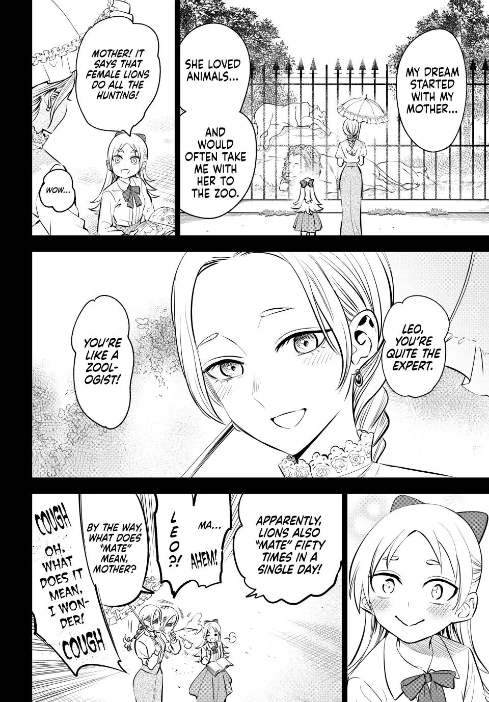 Kuroneko To Majo No Kyoushitsu Kainu Manga Chapter 39 Page 4