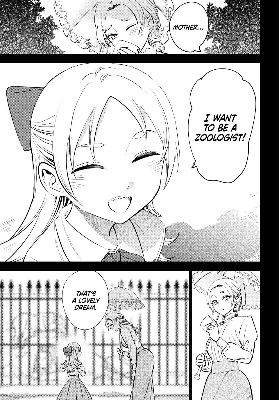 Kuroneko To Majo No Kyoushitsu Kainu Manga Chapter 39 Page 5