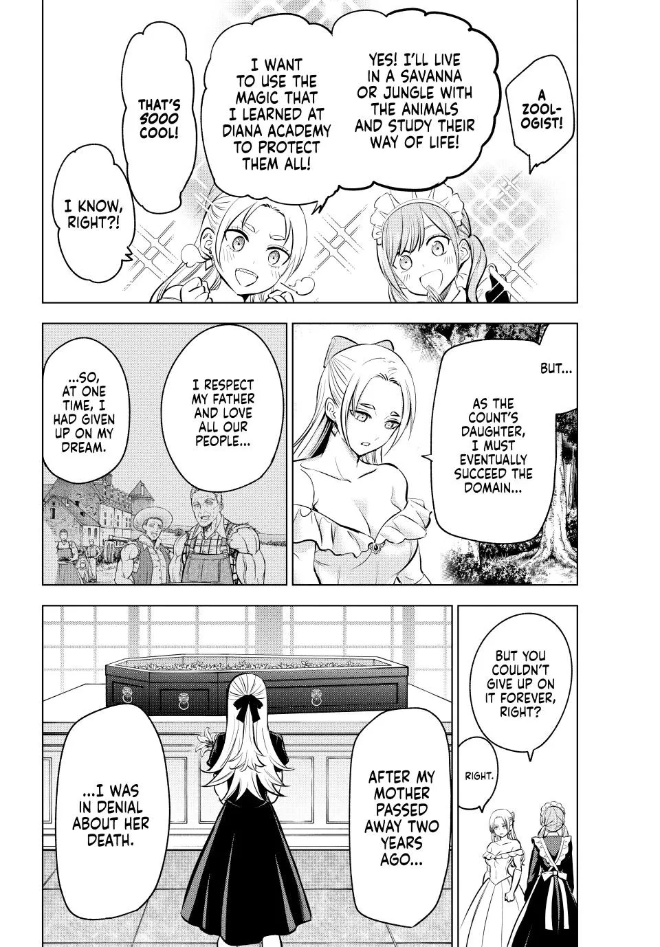 Kuroneko To Majo No Kyoushitsu Kainu Manga Chapter 39 Page 6