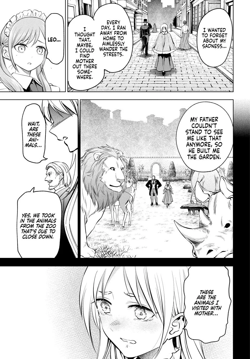 Kuroneko To Majo No Kyoushitsu Kainu Manga Chapter 39 Page 7