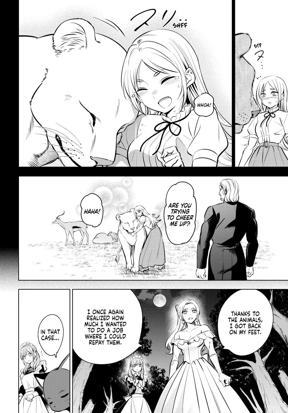 Kuroneko To Majo No Kyoushitsu Kainu Manga Chapter 39 Page 8