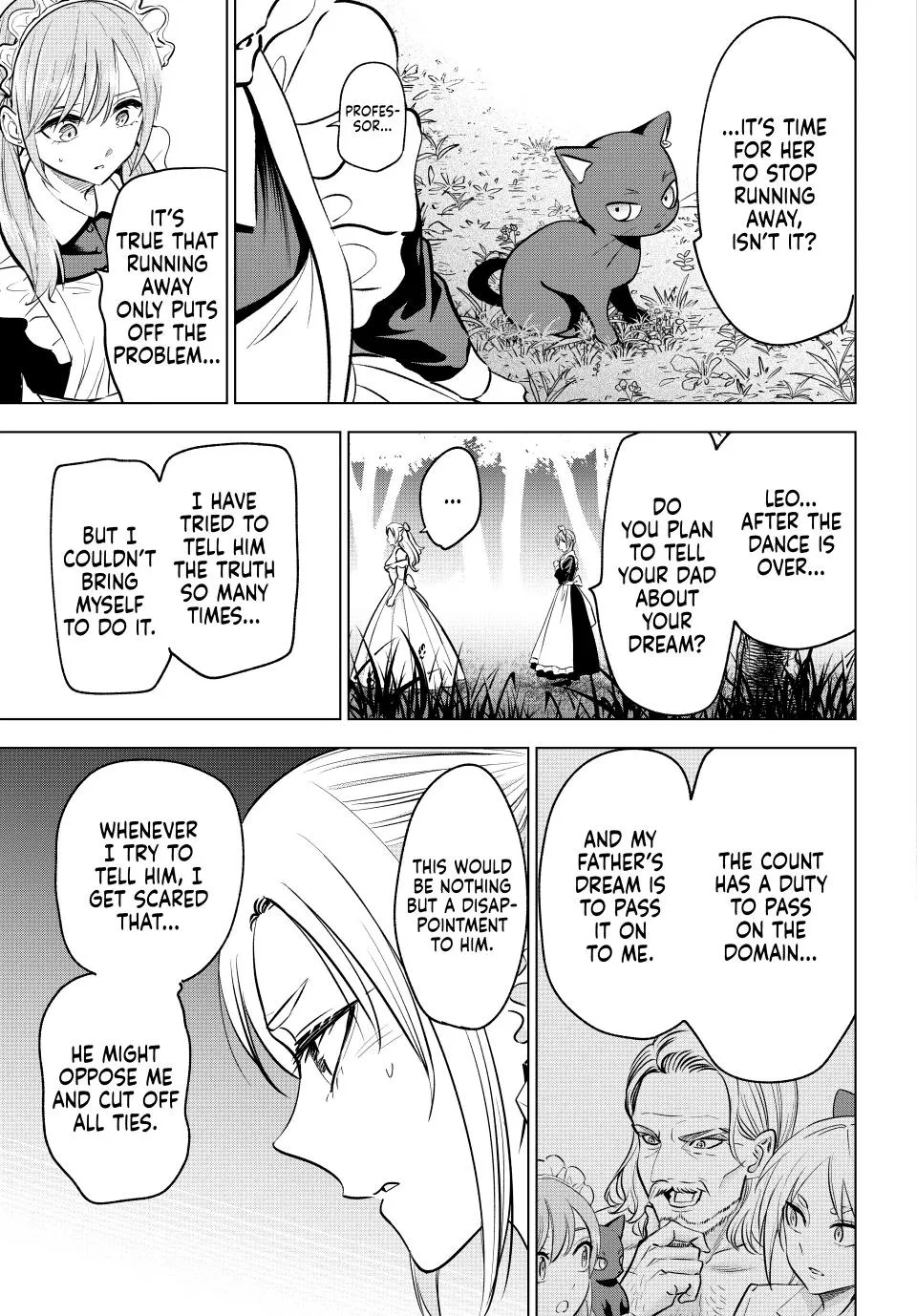 Kuroneko To Majo No Kyoushitsu Kainu Manga Chapter 39 Page 9