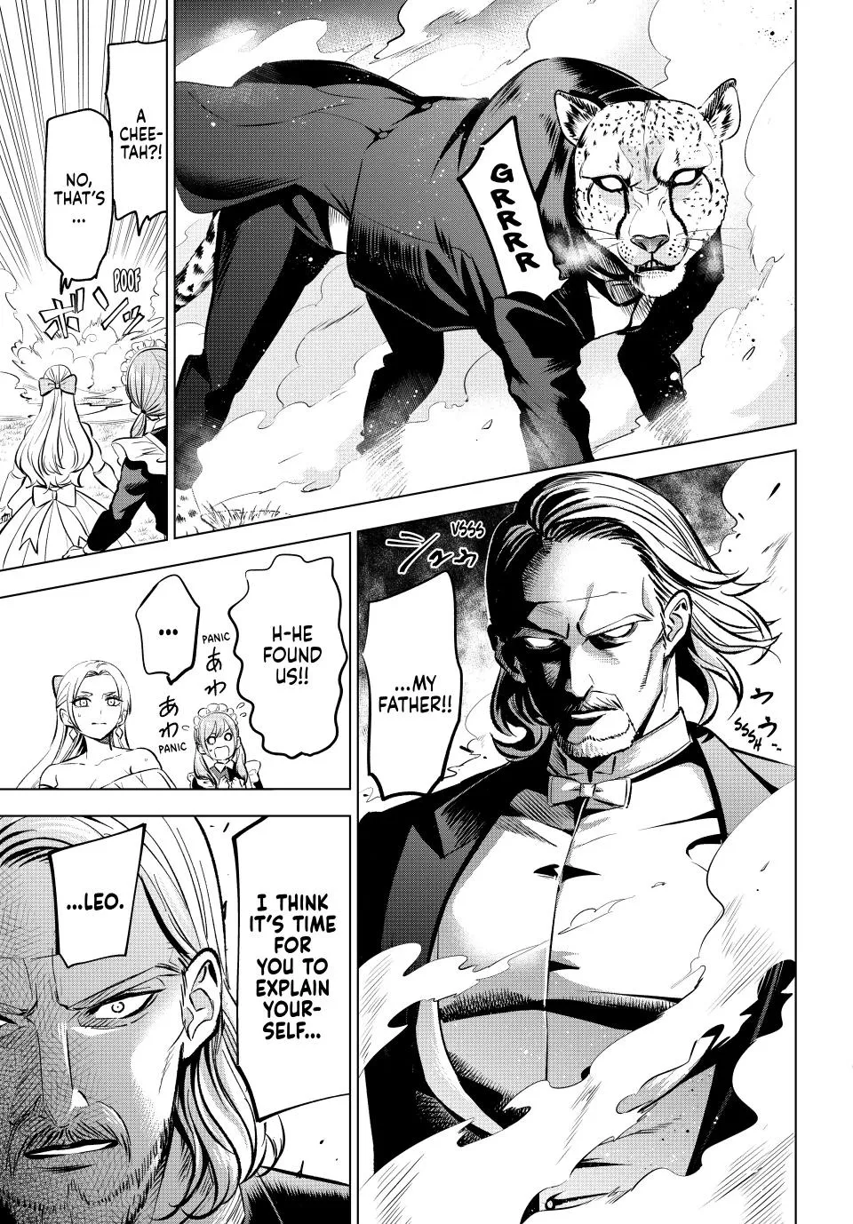 Kuroneko To Majo No Kyoushitsu Kainu Manga Chapter 39 Page 11