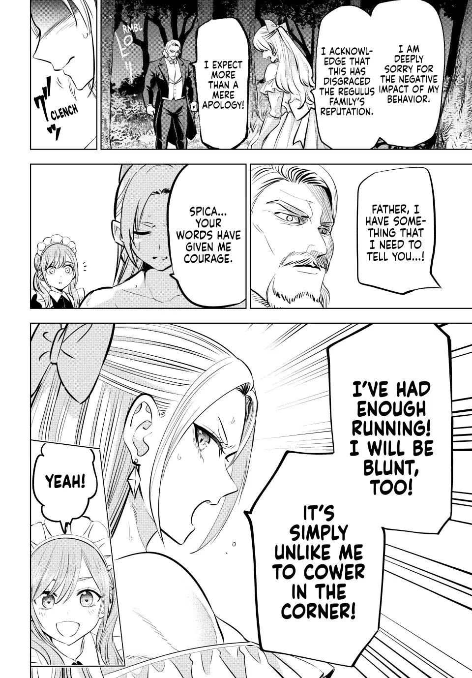 Kuroneko To Majo No Kyoushitsu Kainu Manga Chapter 39 Page 12