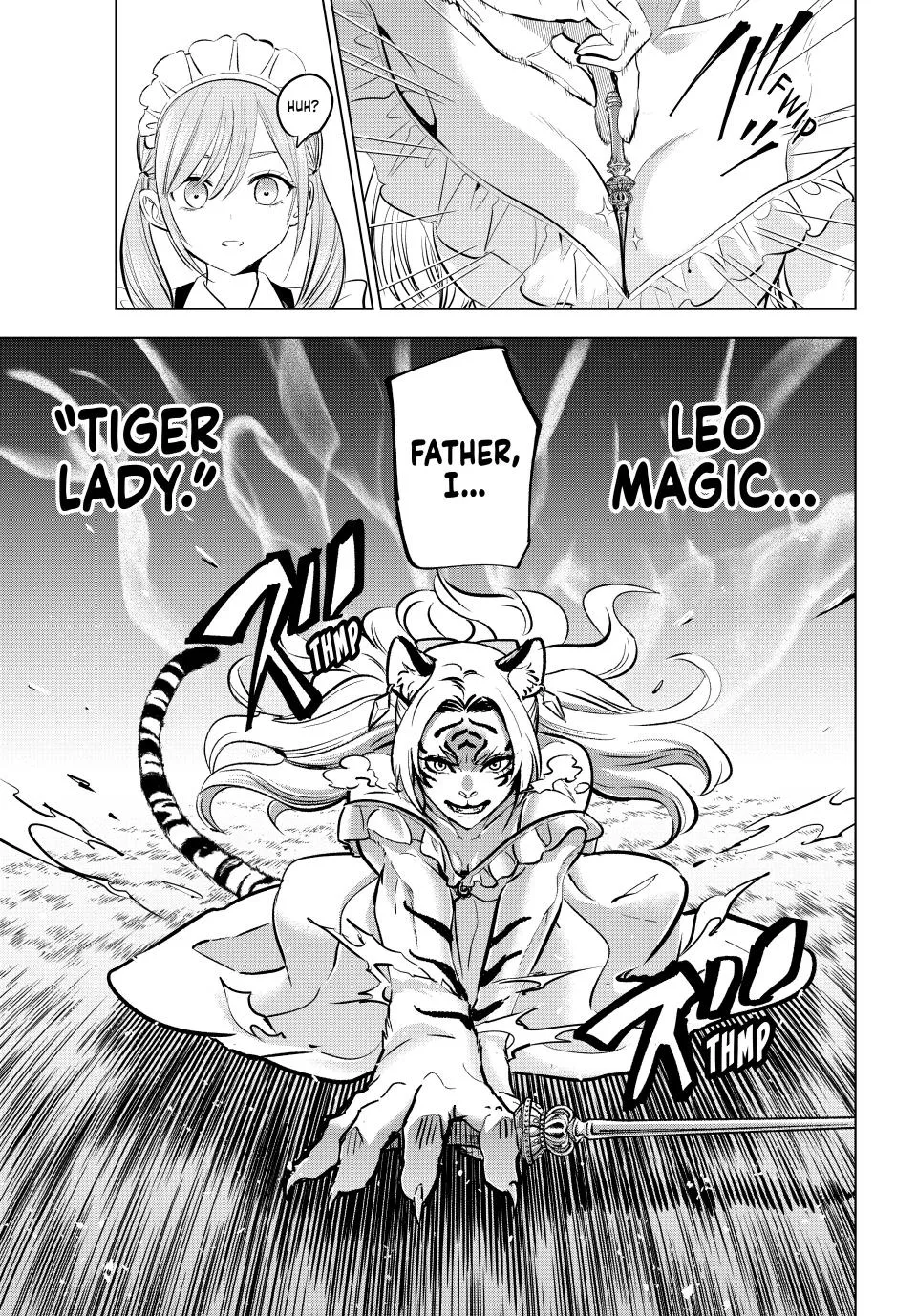 Kuroneko To Majo No Kyoushitsu Kainu Manga Chapter 39 Page 13