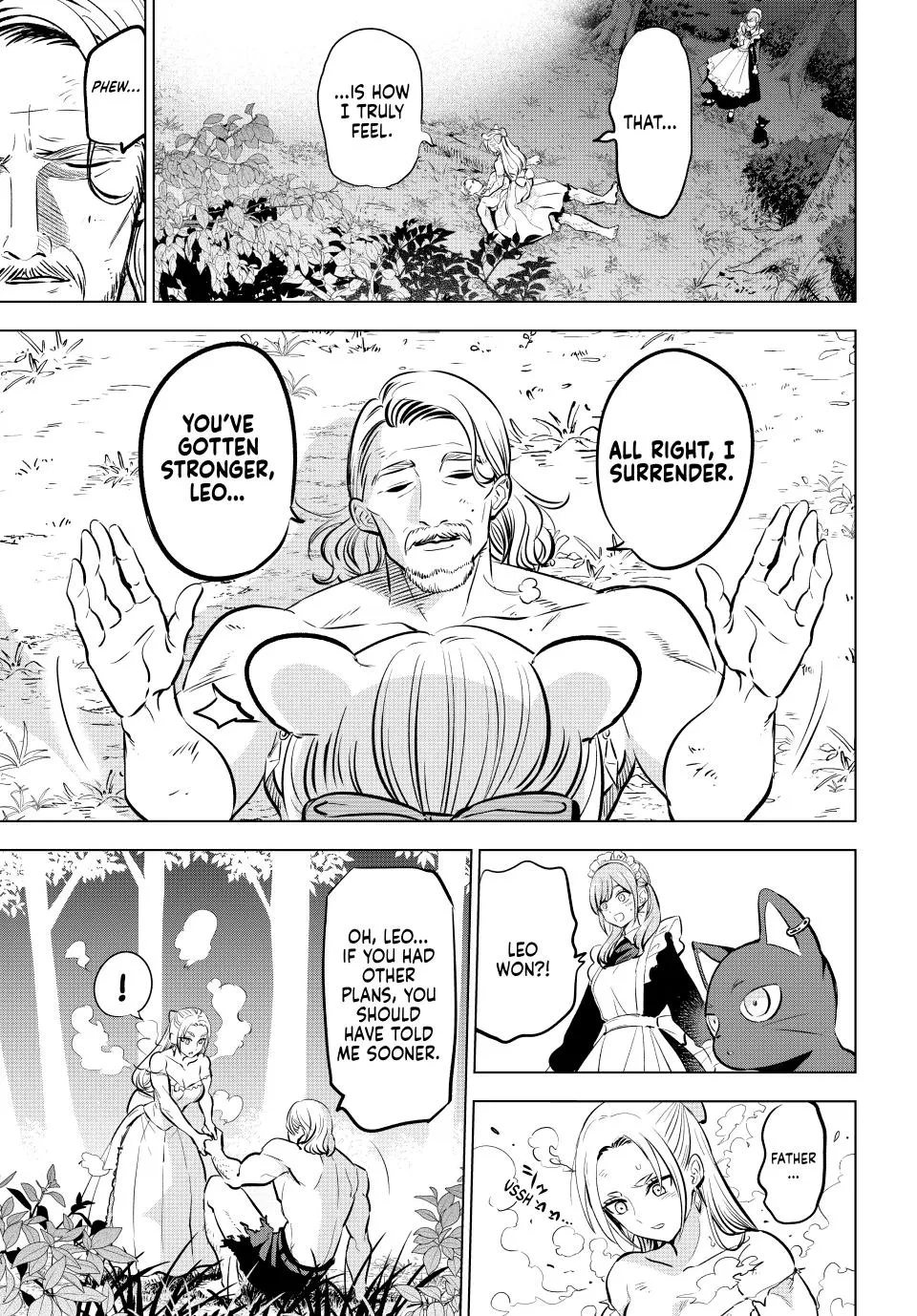 Kuroneko To Majo No Kyoushitsu Kainu Manga Chapter 39 Page 17