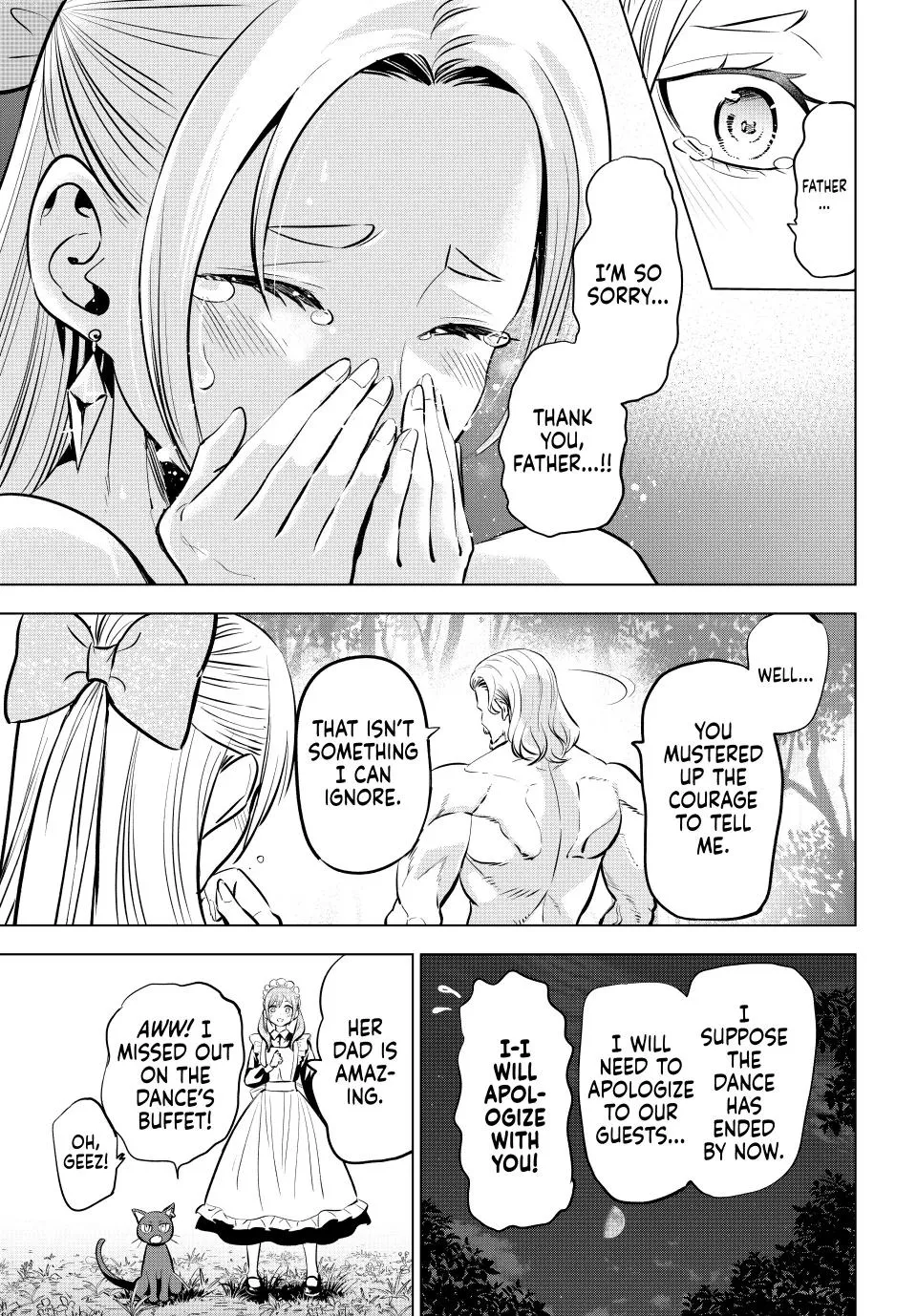 Kuroneko To Majo No Kyoushitsu Kainu Manga Chapter 39 Page 19