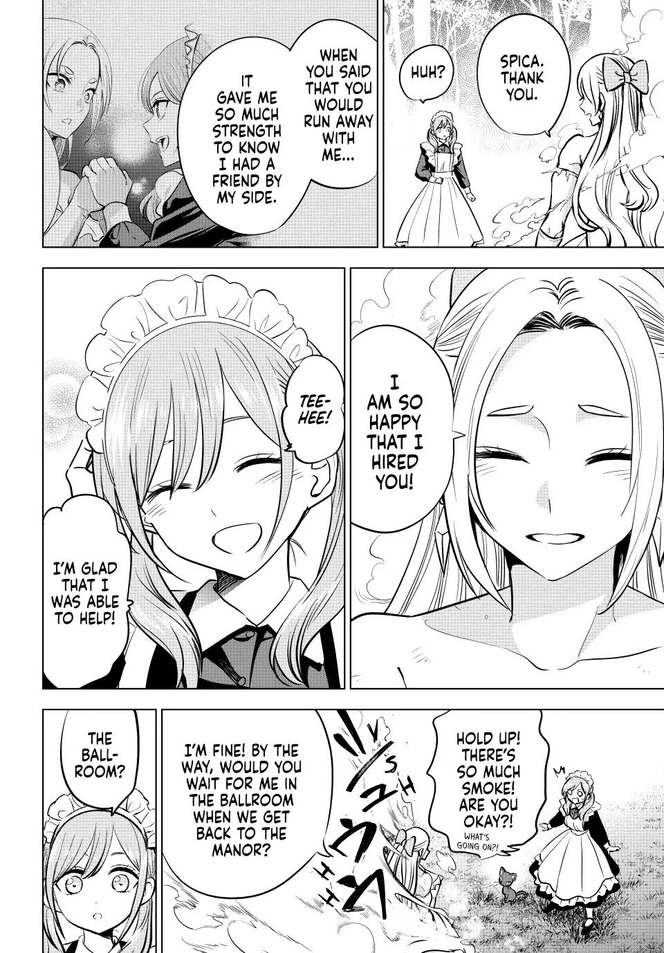 Kuroneko To Majo No Kyoushitsu Kainu Manga Chapter 39 Page 20