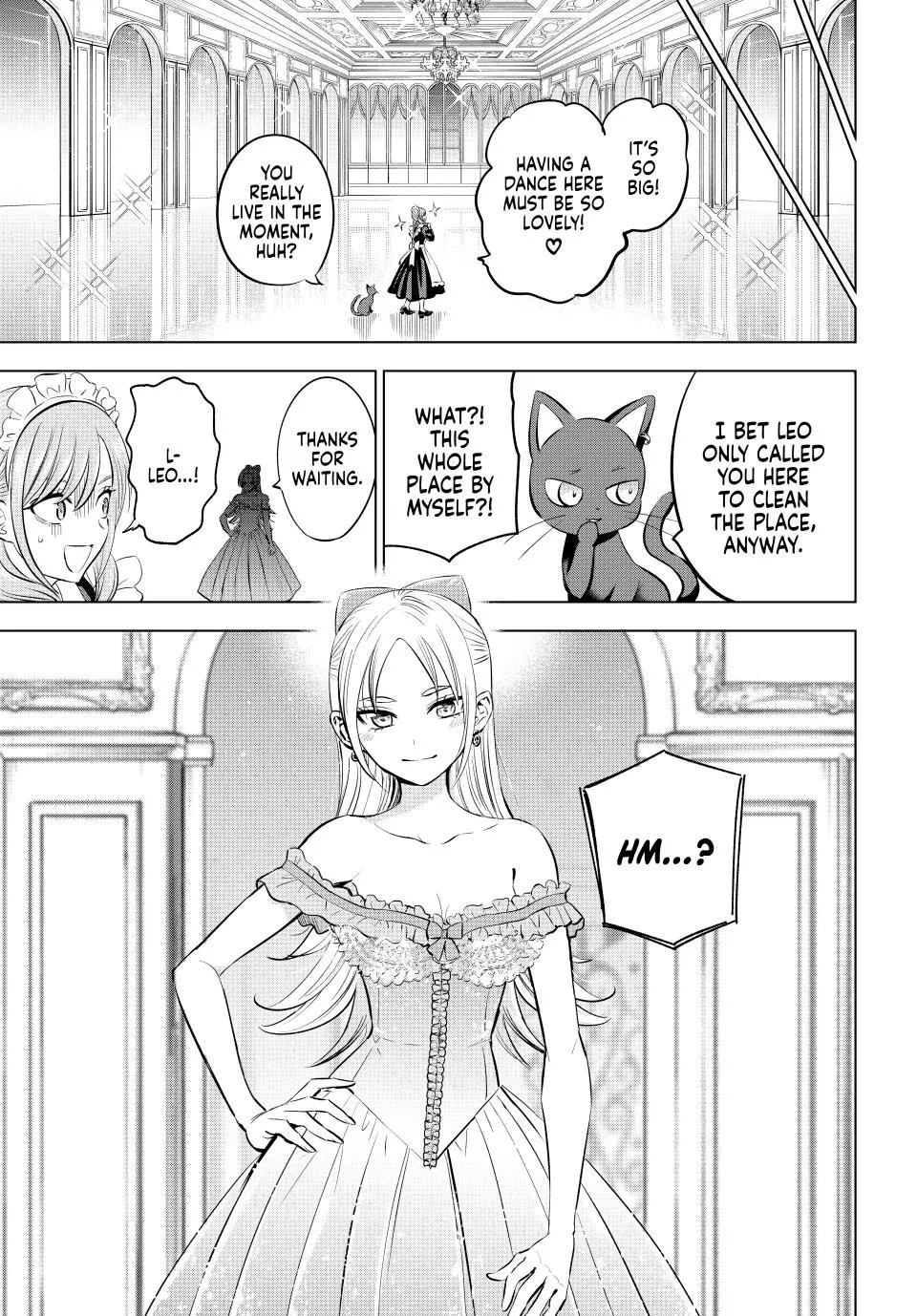 Kuroneko To Majo No Kyoushitsu Kainu Manga Chapter 39 Page 21