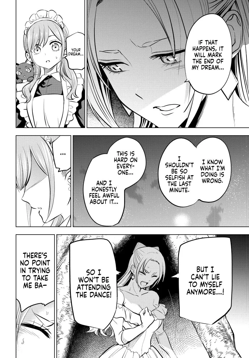 Kuroneko To Majo No Kyoushitsu Kainu Manga Chapter 38 Page 20