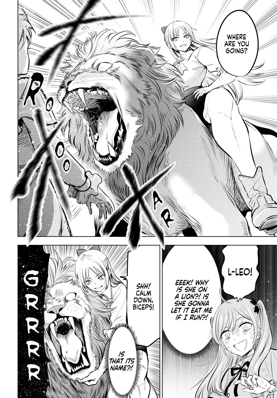 Kuroneko To Majo No Kyoushitsu Kainu Manga Chapter 37 Page 6