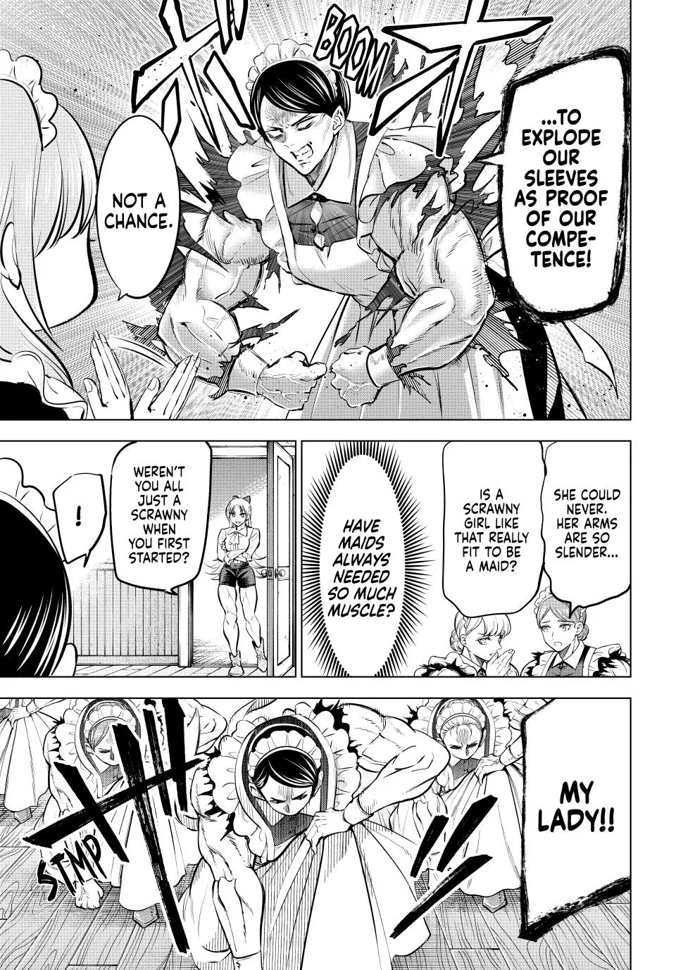 Kuroneko To Majo No Kyoushitsu Kainu Manga Chapter 37 Page 9