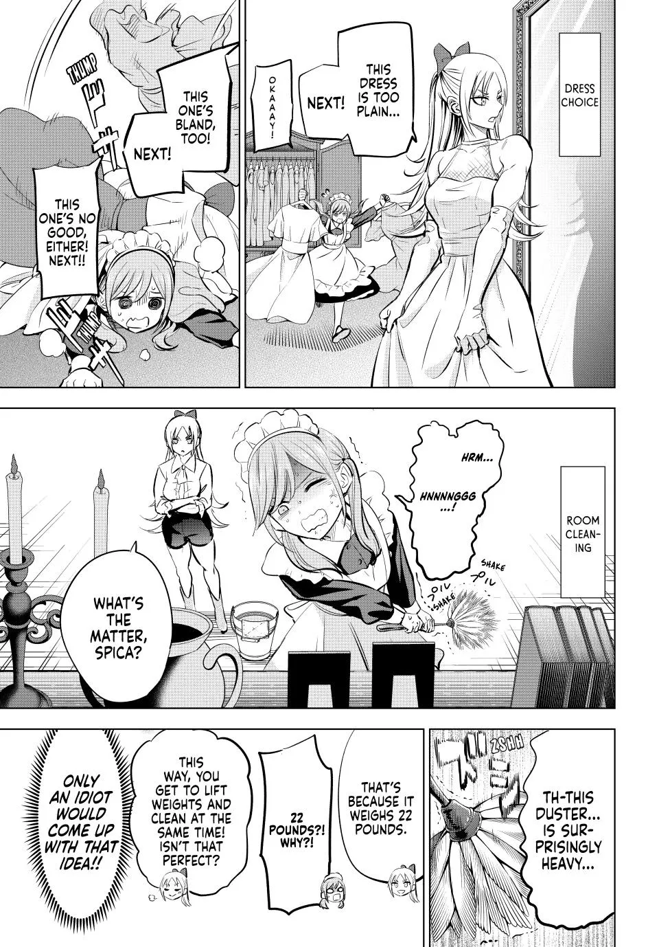 Kuroneko To Majo No Kyoushitsu Kainu Manga Chapter 37 Page 13