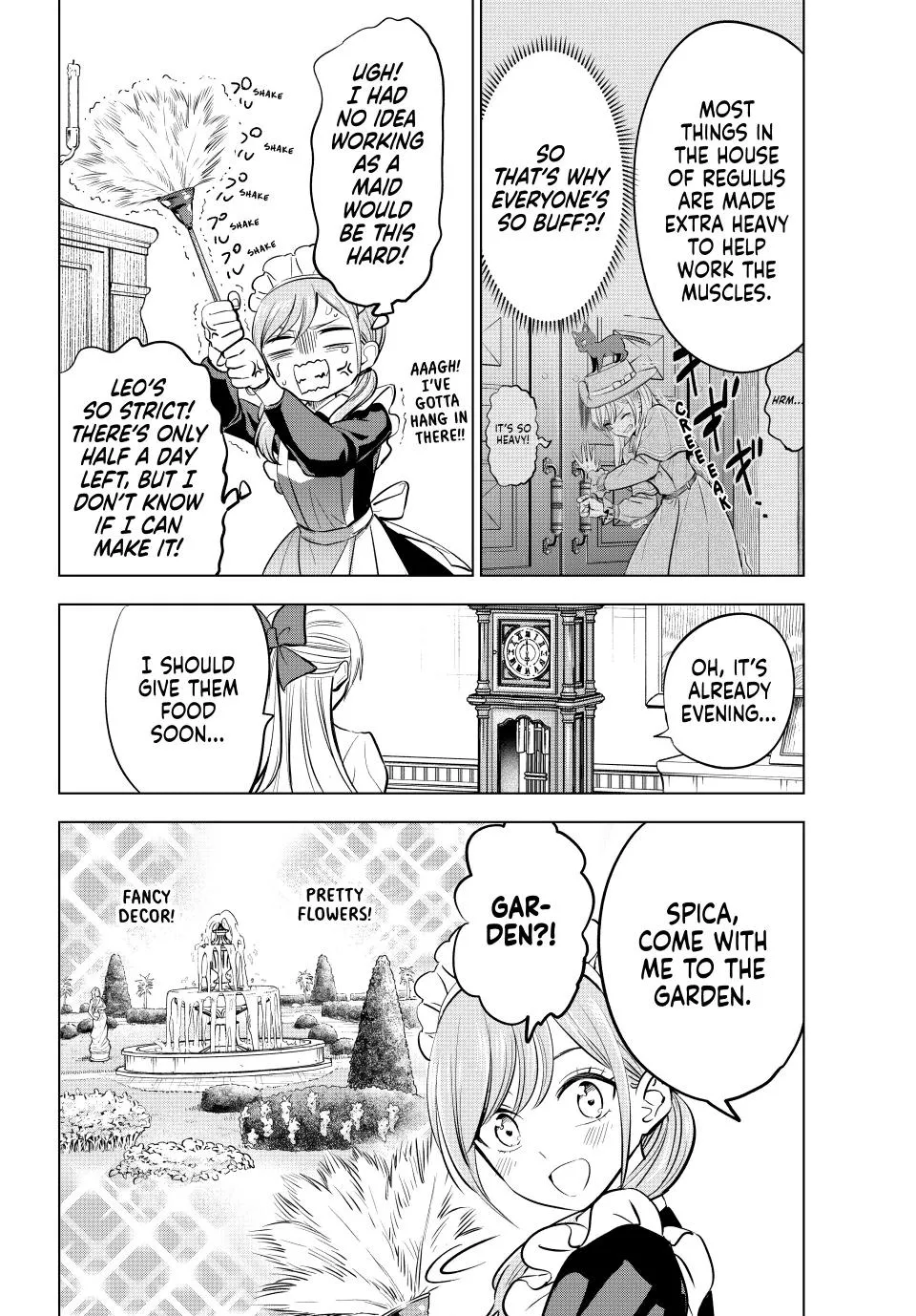 Kuroneko To Majo No Kyoushitsu Kainu Manga Chapter 37 Page 14