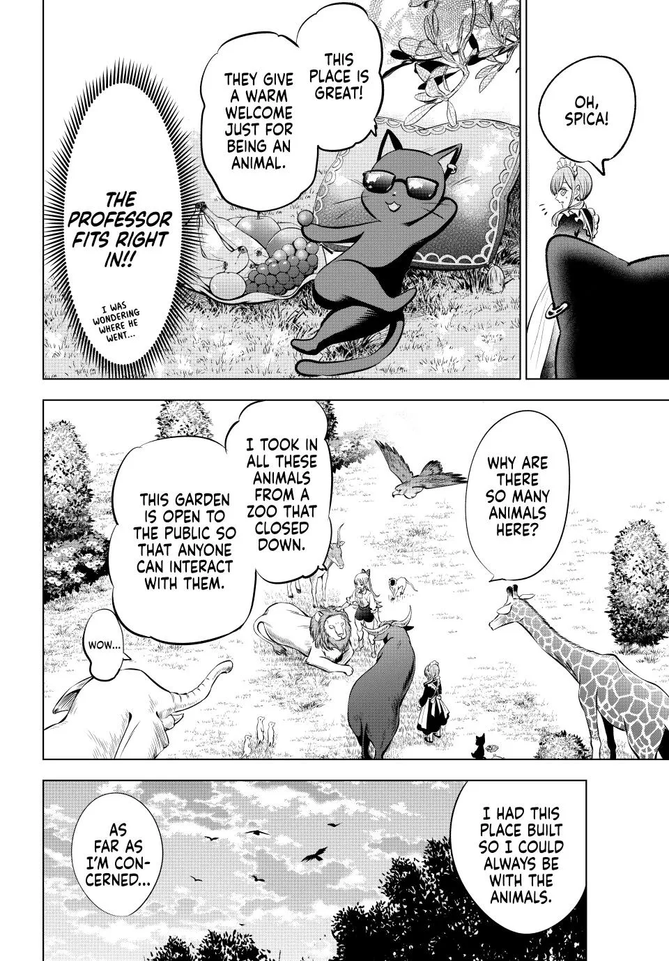 Kuroneko To Majo No Kyoushitsu Kainu Manga Chapter 37 Page 16