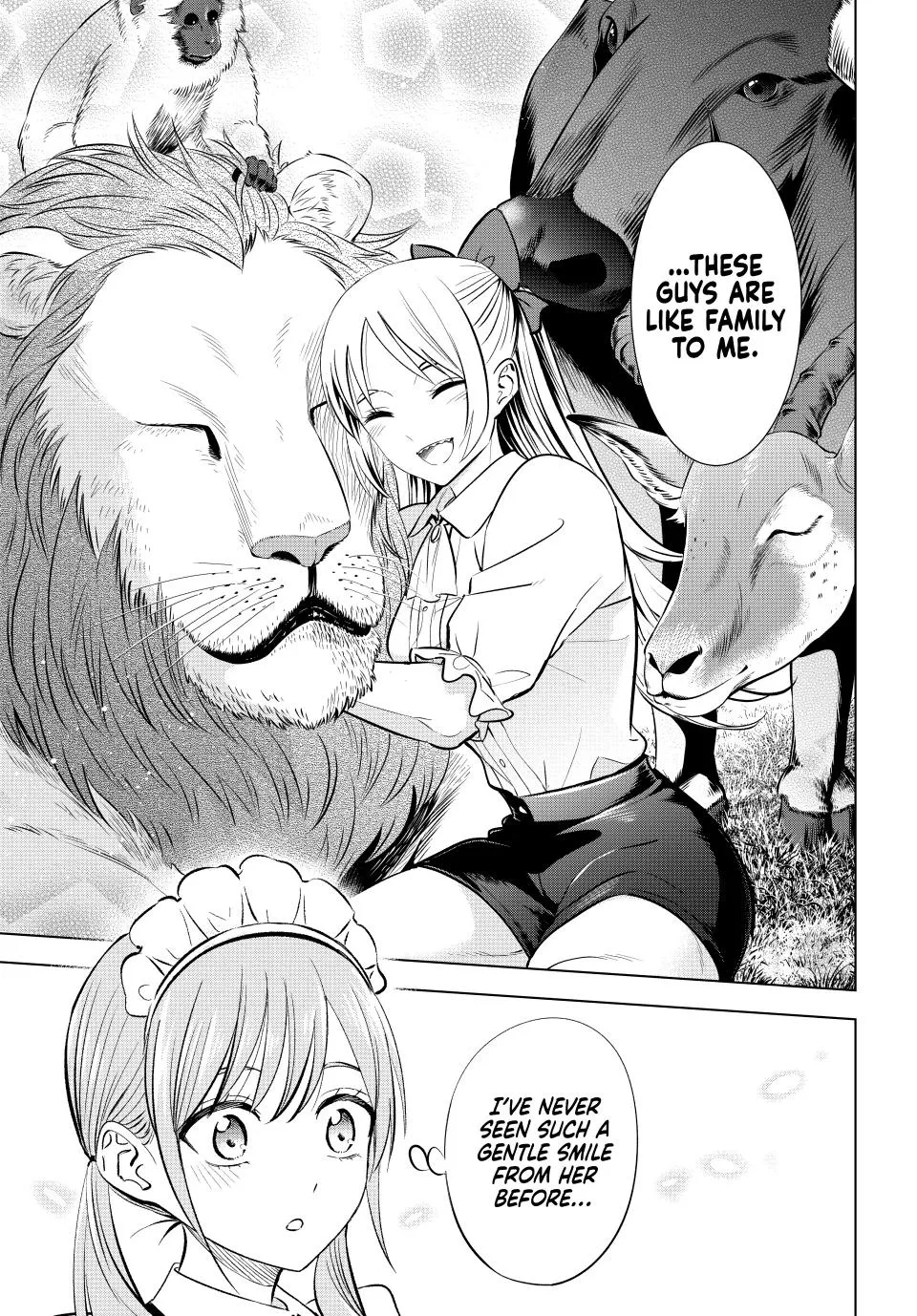 Kuroneko To Majo No Kyoushitsu Kainu Manga Chapter 37 Page 17