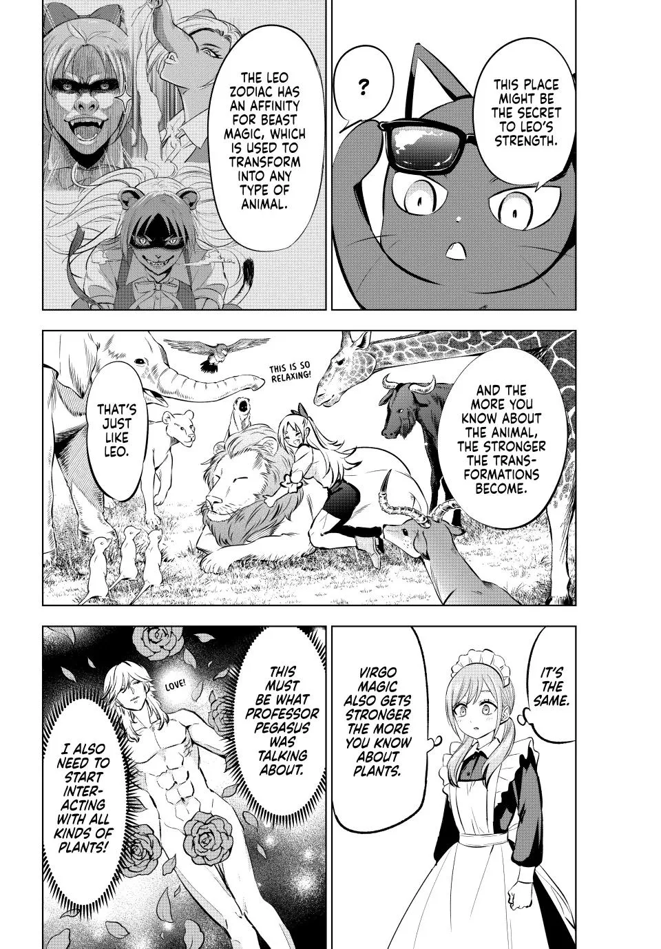Kuroneko To Majo No Kyoushitsu Kainu Manga Chapter 37 Page 18