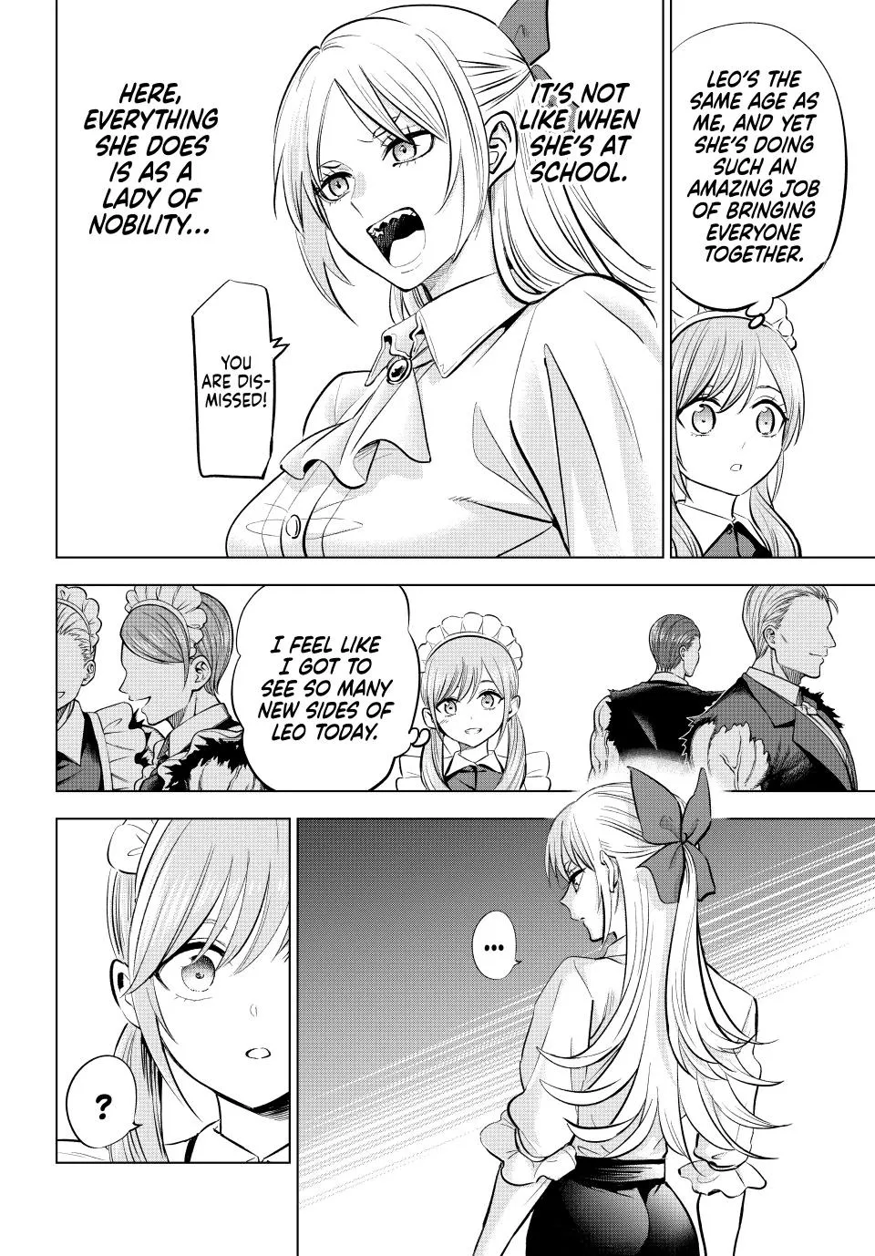 Kuroneko To Majo No Kyoushitsu Kainu Manga Chapter 37 Page 20