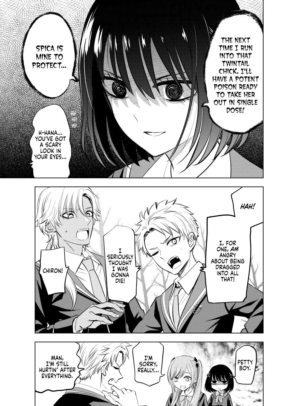 Kuroneko To Majo No Kyoushitsu Kainu Manga Chapter 36 Page 3