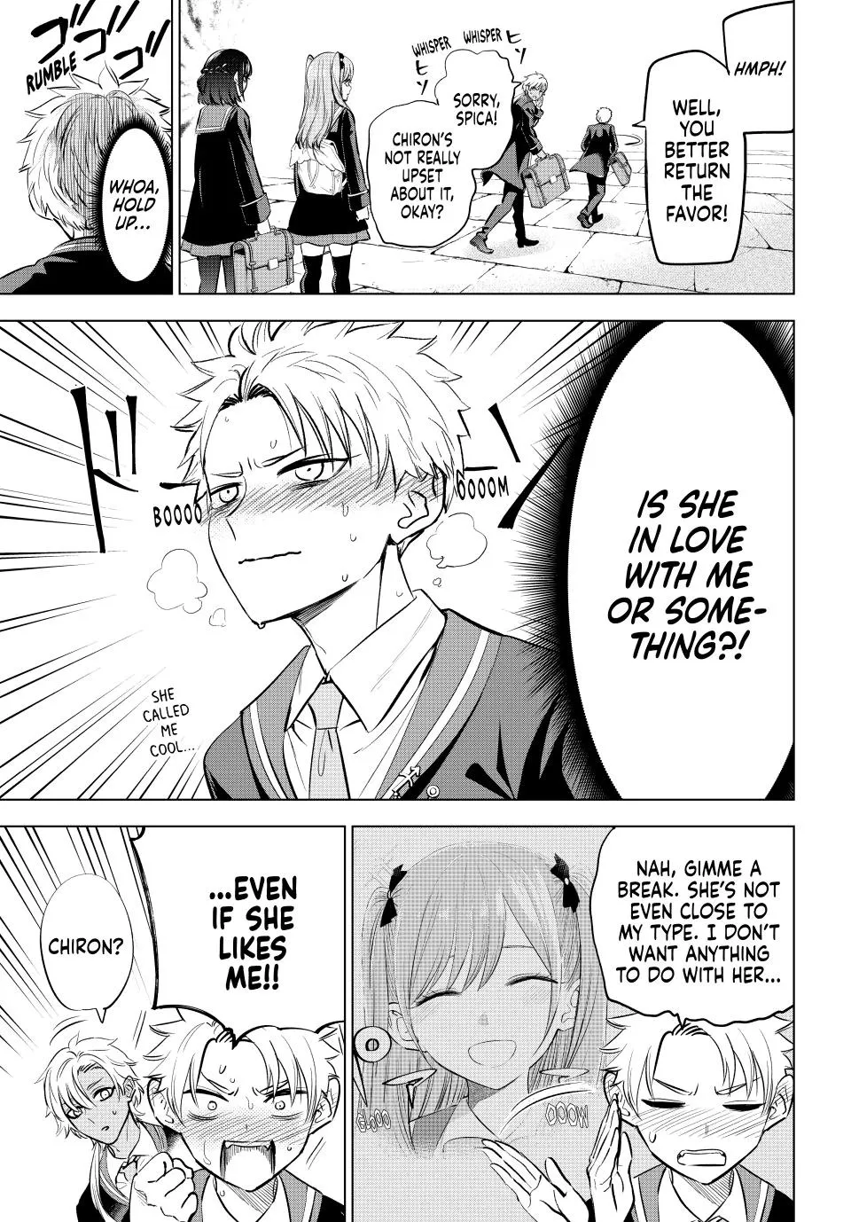 Kuroneko To Majo No Kyoushitsu Kainu Manga Chapter 36 Page 5