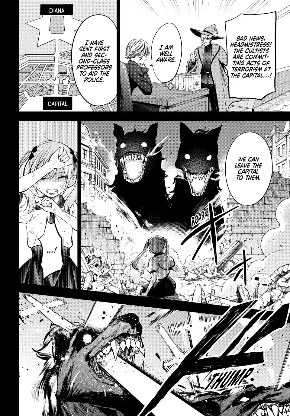 Kuroneko To Majo No Kyoushitsu Kainu Manga Chapter 35 Page 3