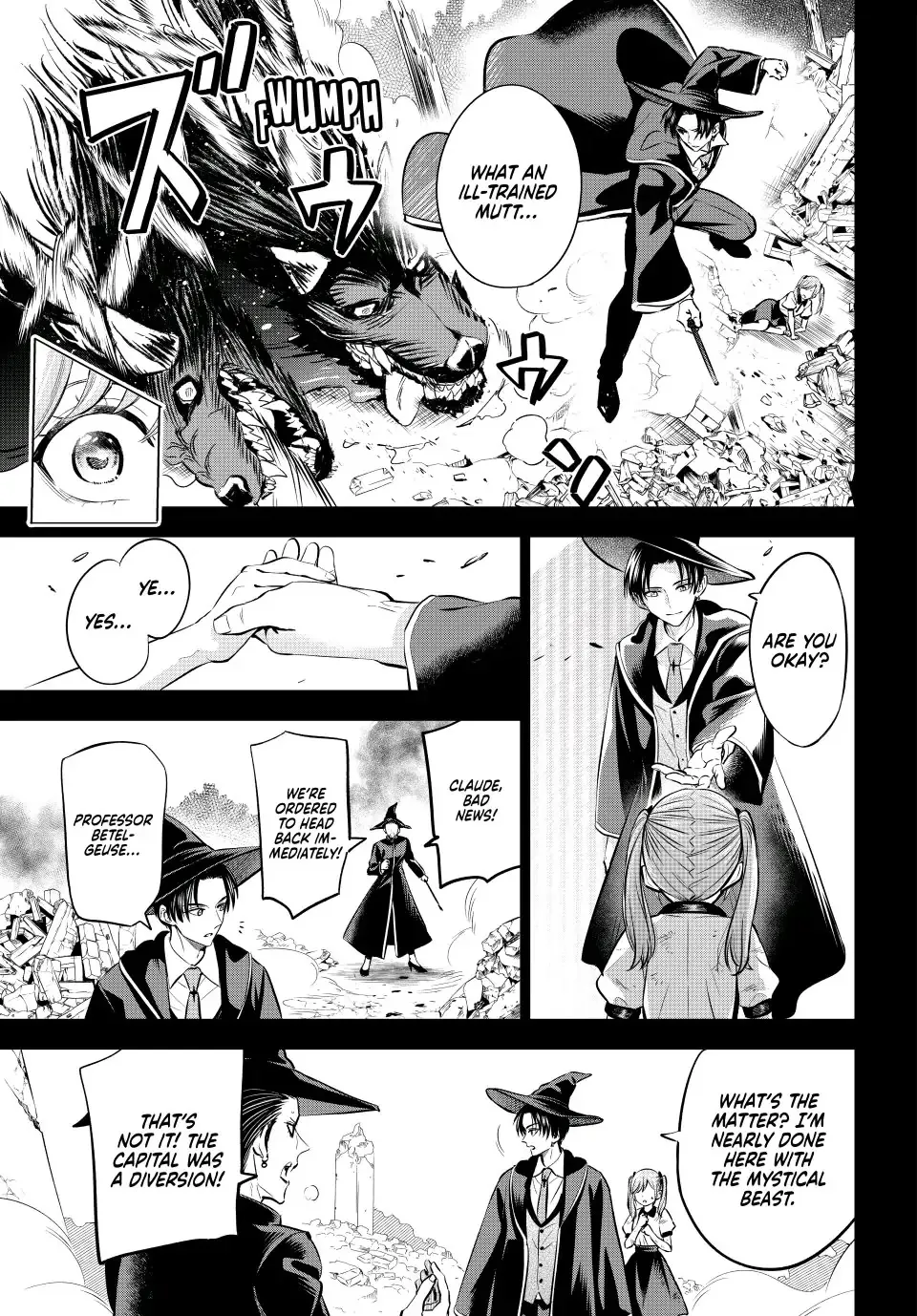 Kuroneko To Majo No Kyoushitsu Kainu Manga Chapter 35 Page 4