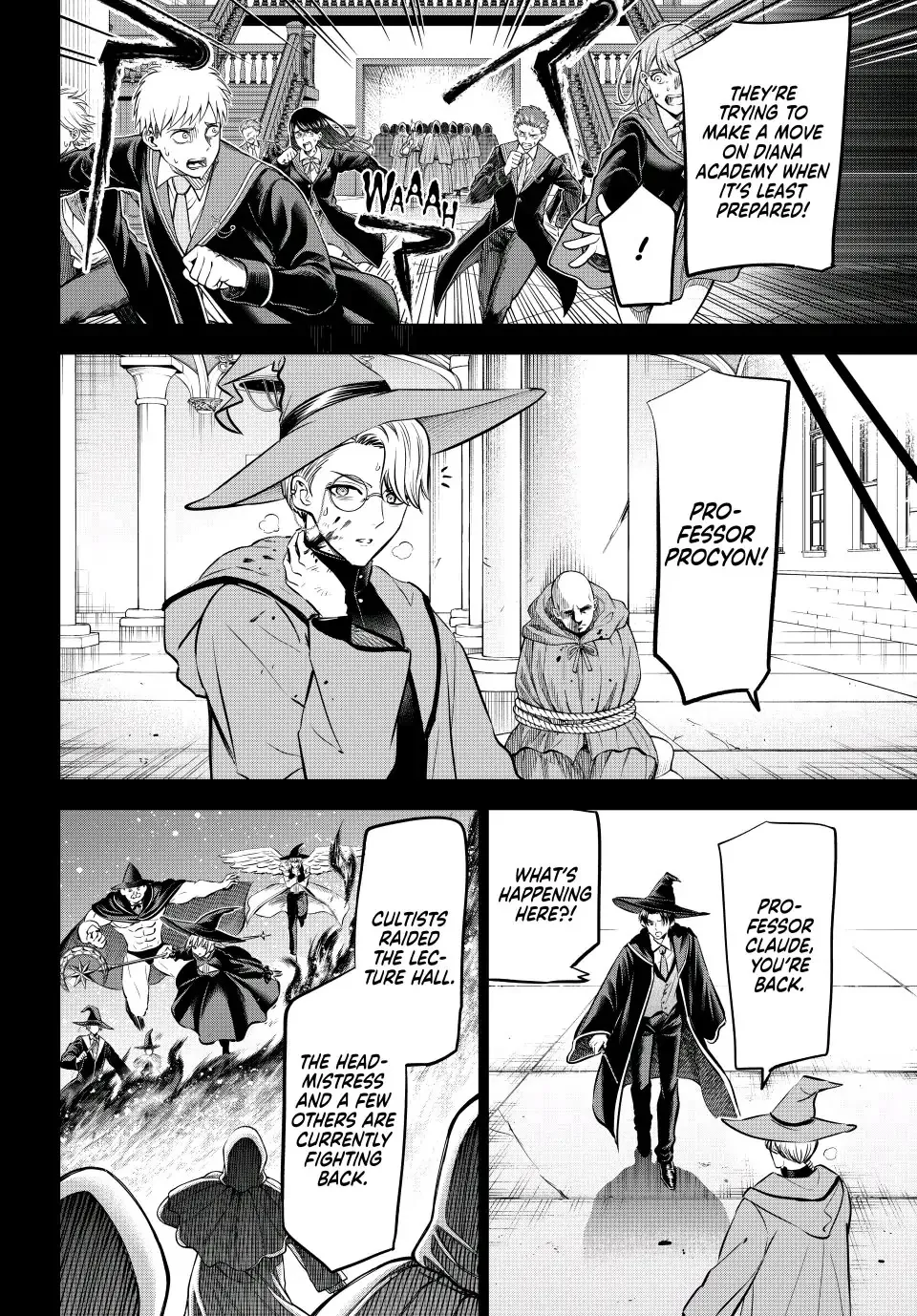 Kuroneko To Majo No Kyoushitsu Kainu Manga Chapter 35 Page 5