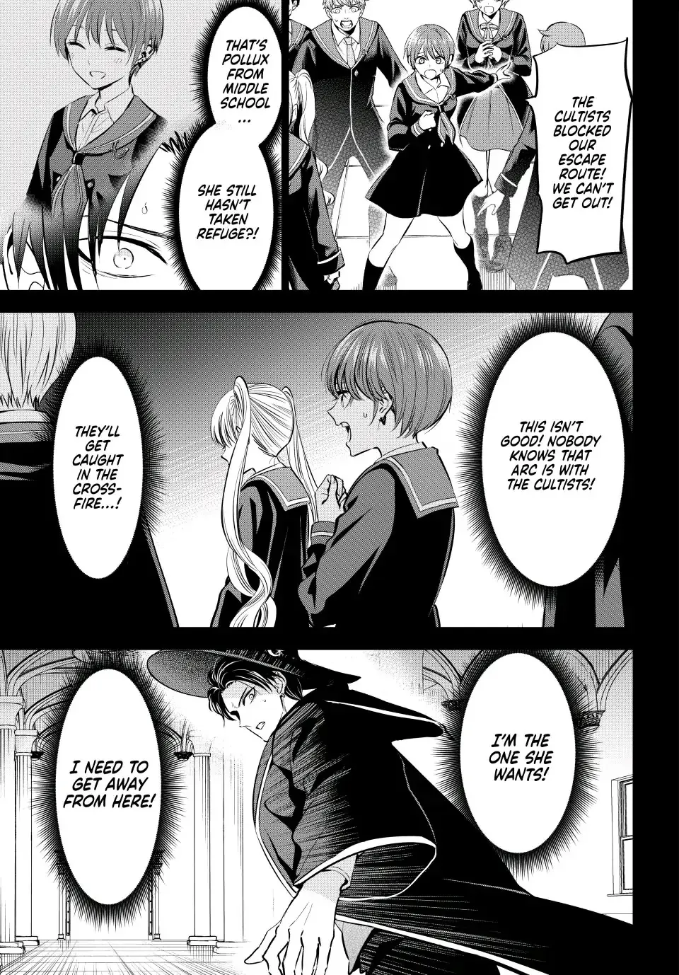 Kuroneko To Majo No Kyoushitsu Kainu Manga Chapter 35 Page 10