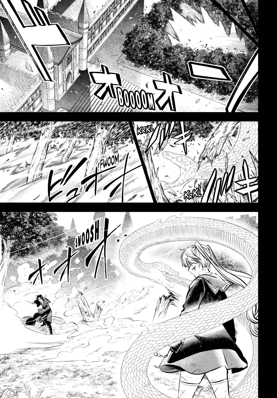 Kuroneko To Majo No Kyoushitsu Kainu Manga Chapter 35 Page 12