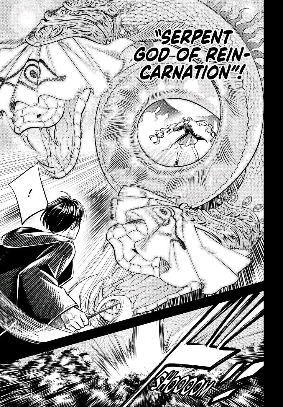 Kuroneko To Majo No Kyoushitsu Kainu Manga Chapter 35 Page 14