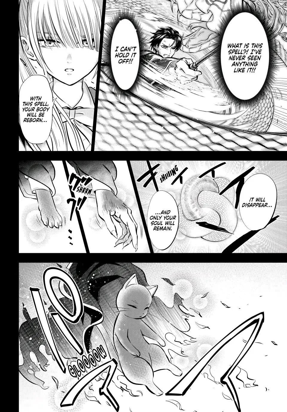 Kuroneko To Majo No Kyoushitsu Kainu Manga Chapter 35 Page 15