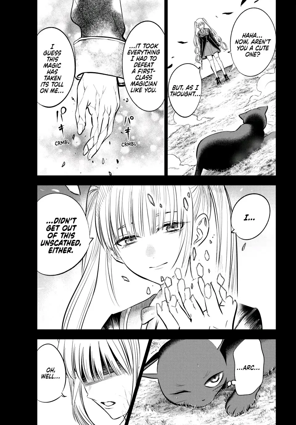 Kuroneko To Majo No Kyoushitsu Kainu Manga Chapter 35 Page 16